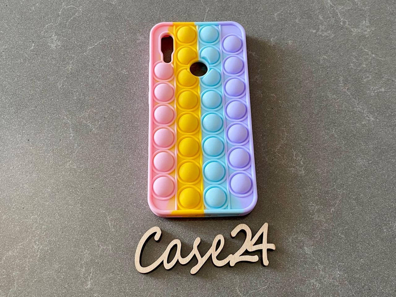 

Чехол Pop it case на Xiaomi Redmi Note 7, Разные цвета