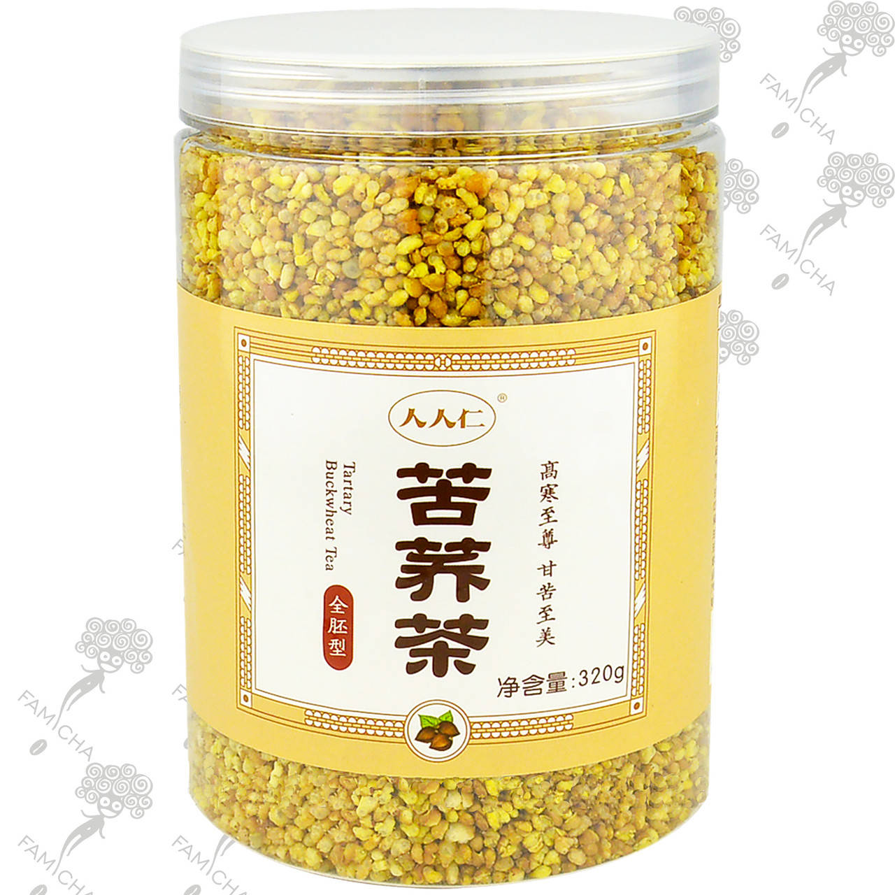 

Чай гречишный (Ку Цяо), 320г