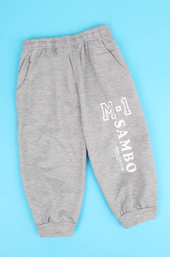 

Бриджи детские серые 121160P, Серый