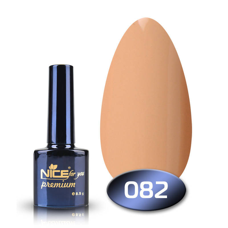 

Гель-лак Nice or you Premium 082 беж 8,5 мл