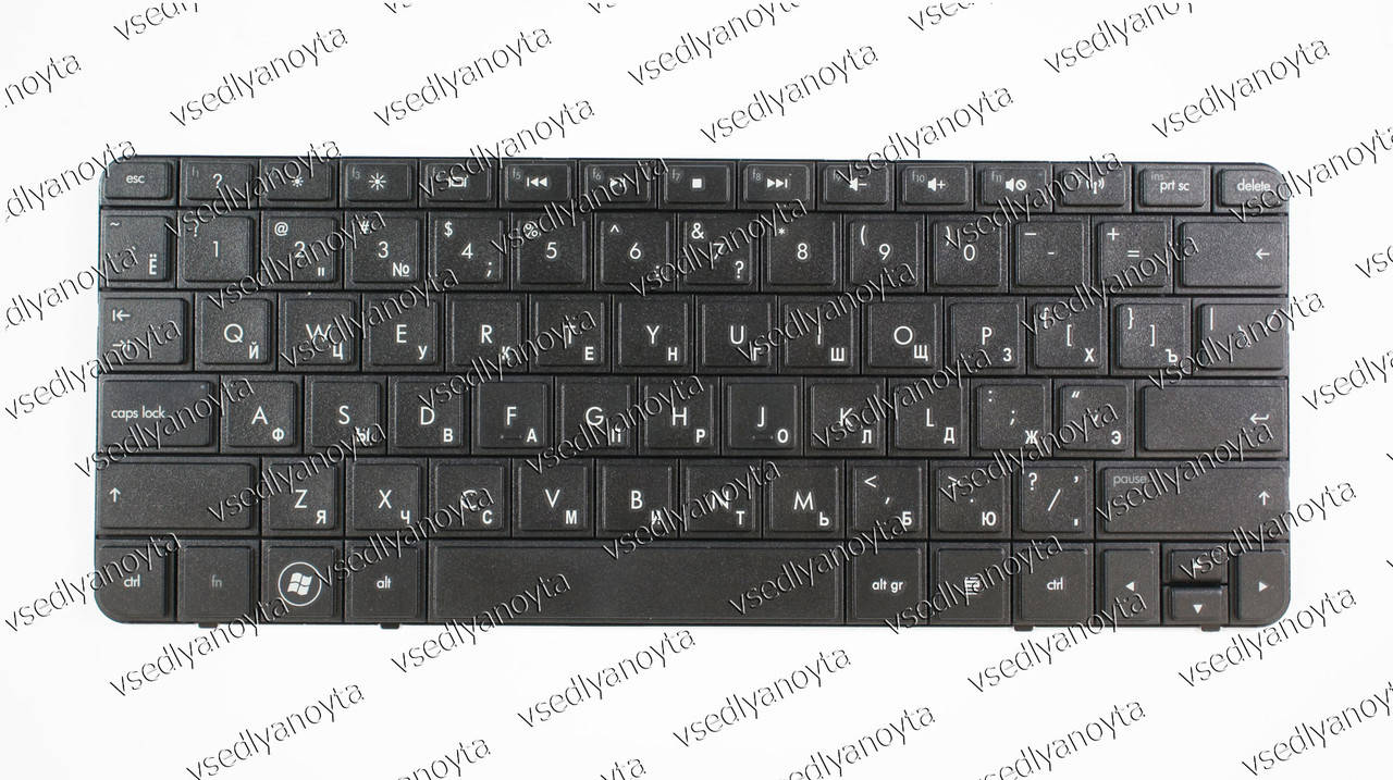 

Клавиатура HP Mini 110-3009 110-3012 110-3013 110-3014 110-3015 110-3016 110-3017 110-3018 110-3019 110-3020, Черный