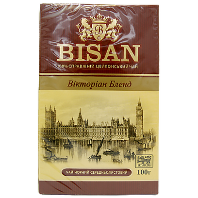 

Чай чорний Бісан цейлонський Bisan ceylon 2g 50шт/пач (Код : 00-00012305)