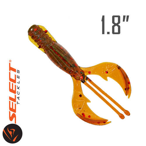

Kraken 1.8" (45 мм.) 7 шт. Силикон Select col. 085