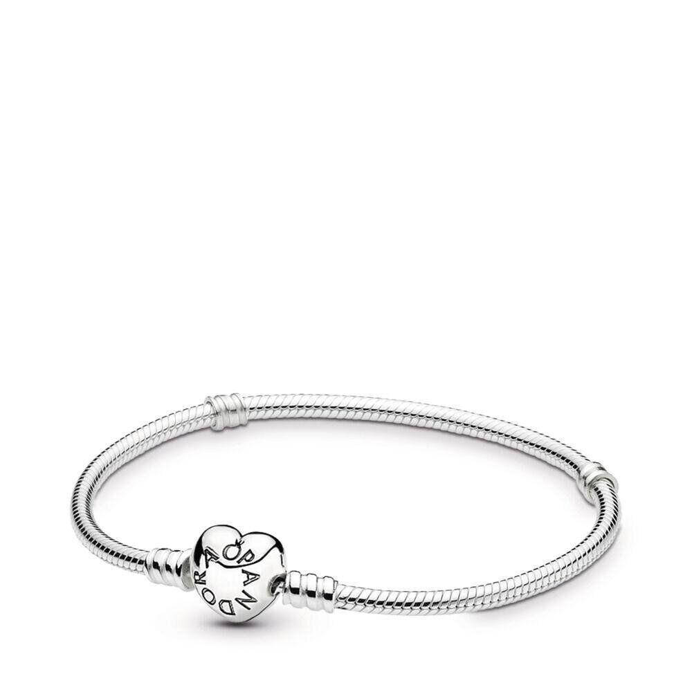 

Серебряный браслет Moments "Сердце" Pandora 590719