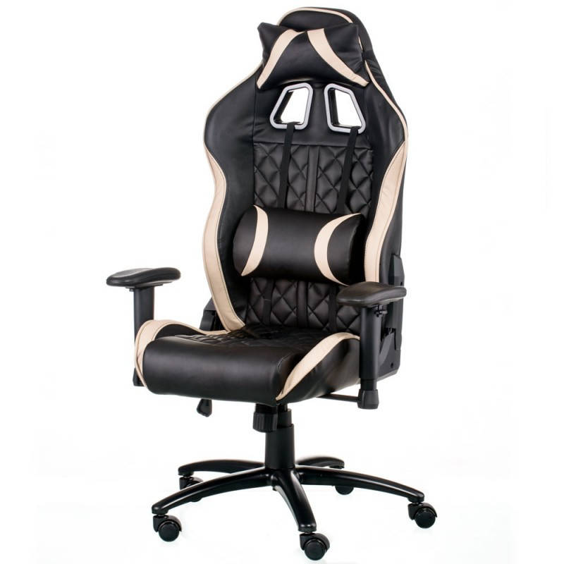 

Геймерское кресло ExtremeRace 3 black/cream, TM Special4You, Черный