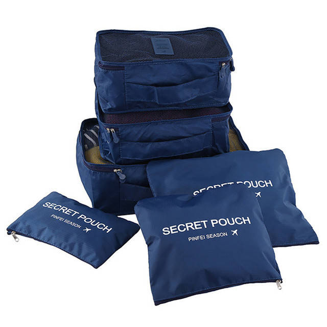 

Набор дорожных органайзеров Secret Pouch (Темно синий)! price best