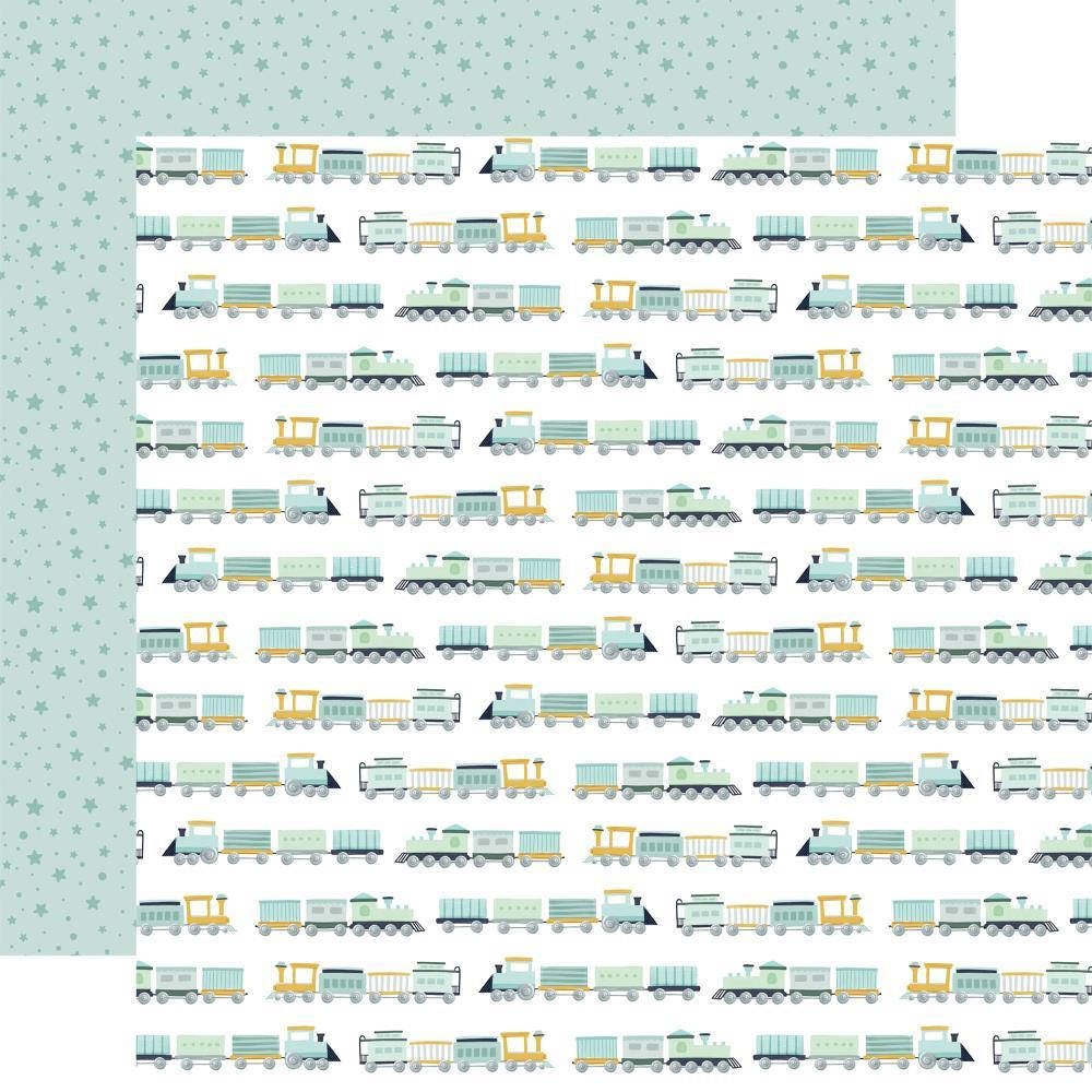 

Папір двосторонній - Catch The Train - It's a boy - Echo Park - 30x30