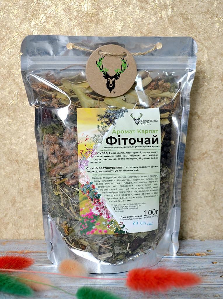 

Карпатский чай "Аромат Карпат"