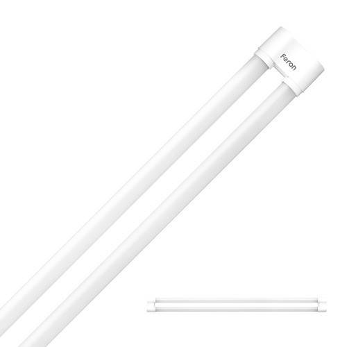 

Линейный LED светильник Feron AL5012 2x9W 4000К 600мм (28832) 5267
