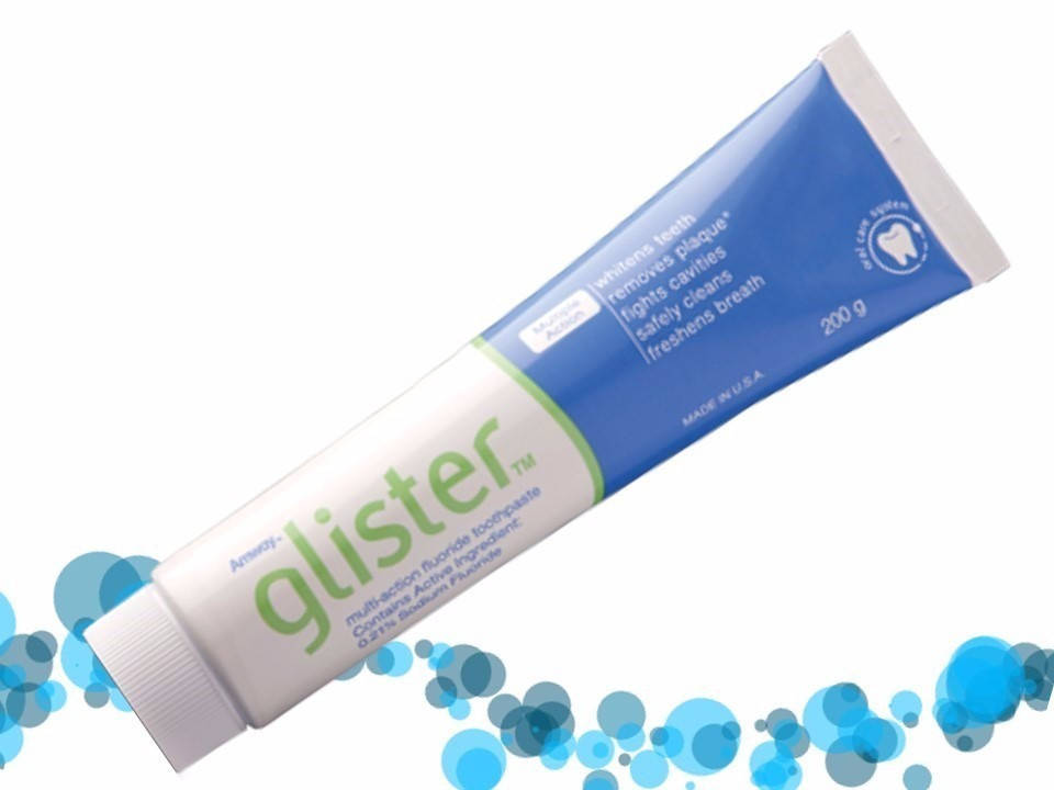 

Glister™ Многофункциональная фтористая зубная паста