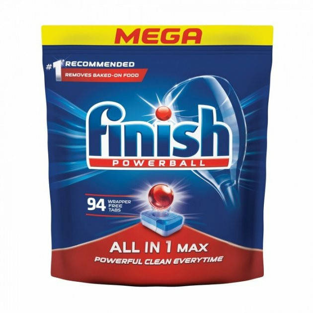 

Таблетки Финиш все в одном для посудомоечных машин Finish Original All in 1 94 шт