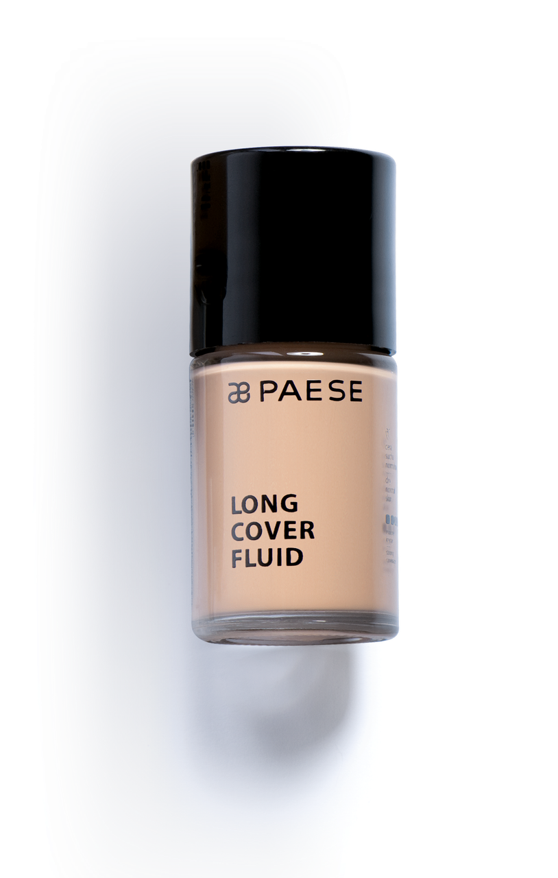 

Тональный крем LONG COVER FLUID PAESE №: (03) golden beige