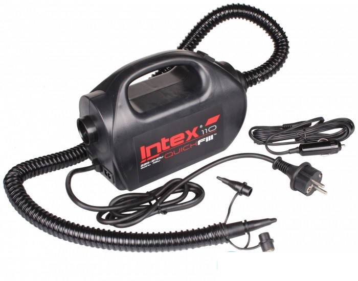 Электрический насос Intex 68609 (220В / 12В) Quick-Fill High PSI Indoor/Outdoor Electric Pump