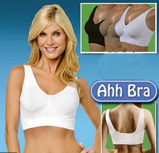 

Бесшовный Бюстгальтер Ahh Bra (3 шт) "XXL"