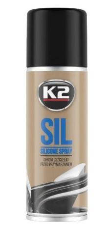

Смазка силиконовая спрей 150ml "K2" K634 Sil (24шт/ящ)