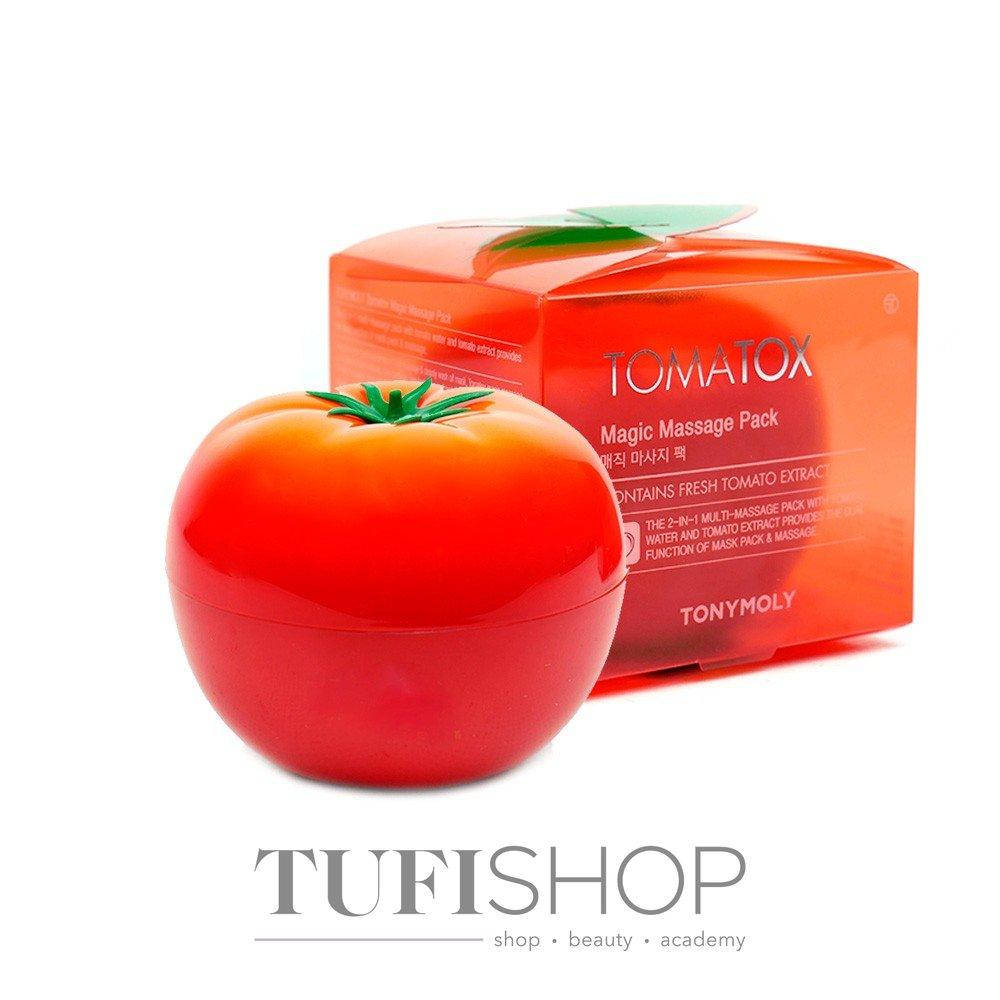 

Томатная маска Tony Moly Tomatox Magic White Massage Pack