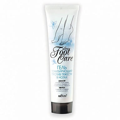 

ULTRA FOOT CARE_ГЕЛЬ тонізуючий проти важкості в ногах, 100 мл