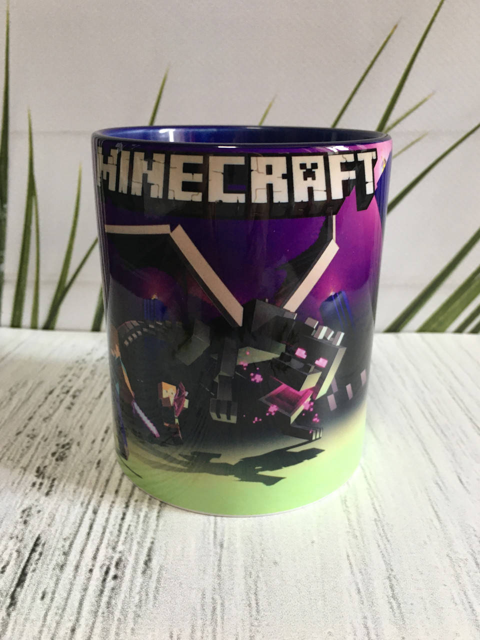 

Чашка Minecraft (Майнкрафт)