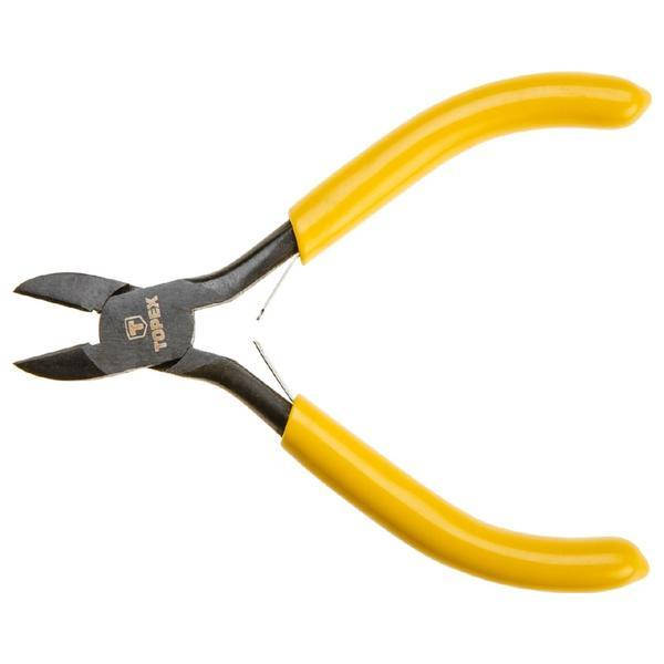 

Кусачки боковые TOPEX 113 мм (32D031)