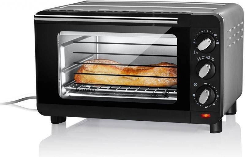 

Электродуховка Silver Crest SGB 1200 A1 Germany 1200Вт 14л