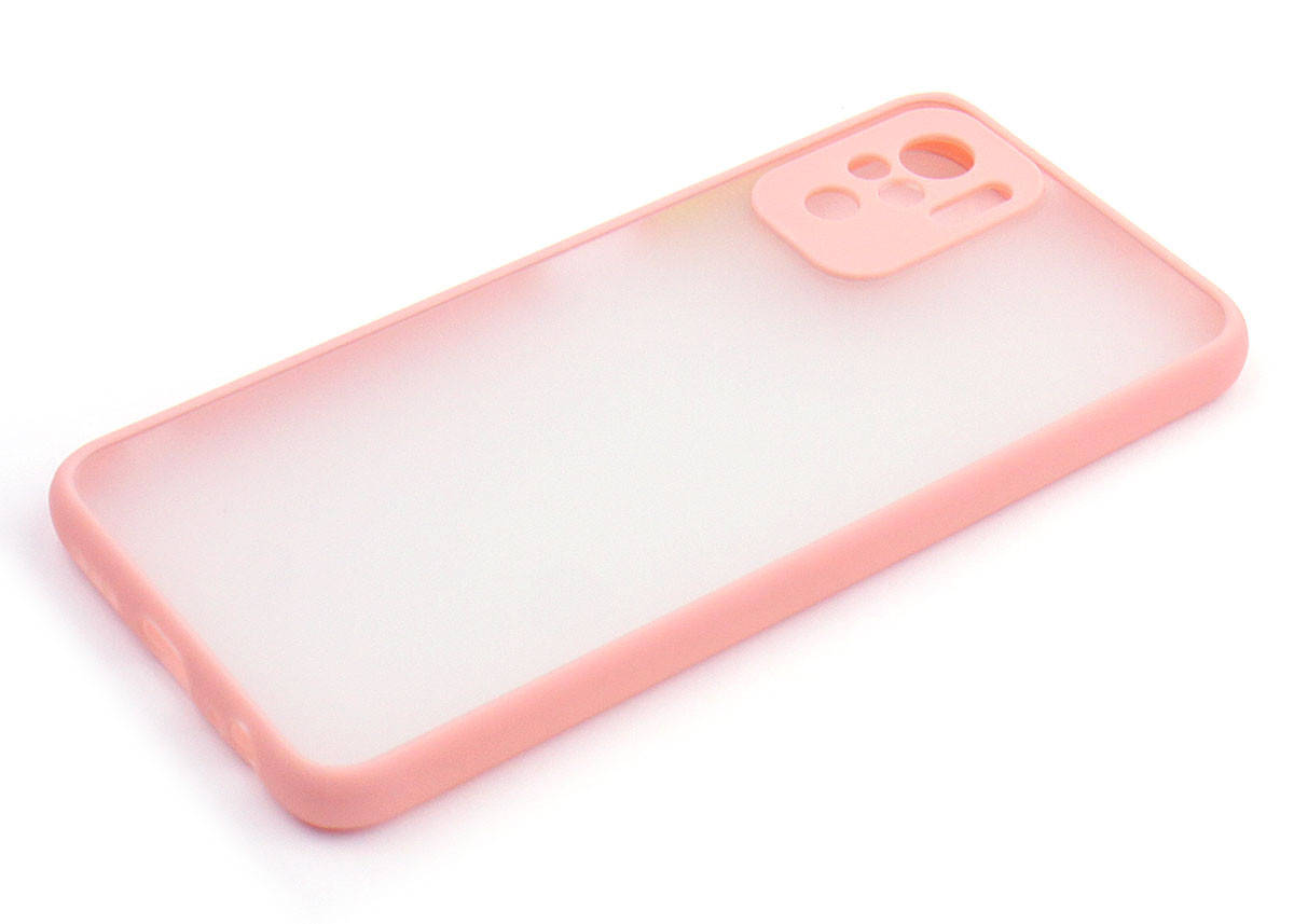 

Чехол CamShield для Xiaomi Redmi Note 10 4G / Note 10s Pink, Розовый