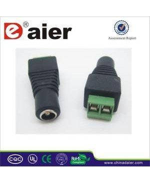 

Гнездо питания с клеммной колодкой (DC2.1-F2) 5,5х2,1 0.5A