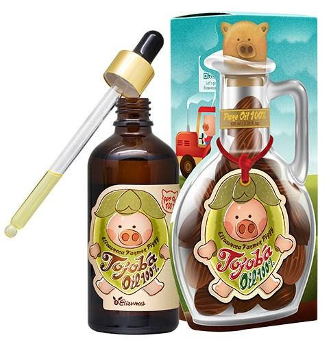 

Сыворотка для лица и волос Eflzavacce Farmer Piggy Jojoba Oil 100 % 50 мл