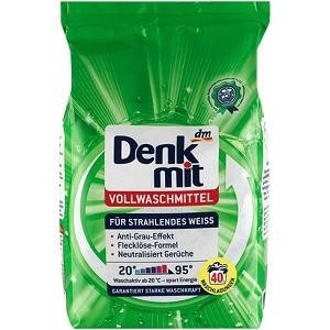 

Denkmit Wollwaschmittel порошок для стирки светлого белья 1.35 кг (20 стирок)