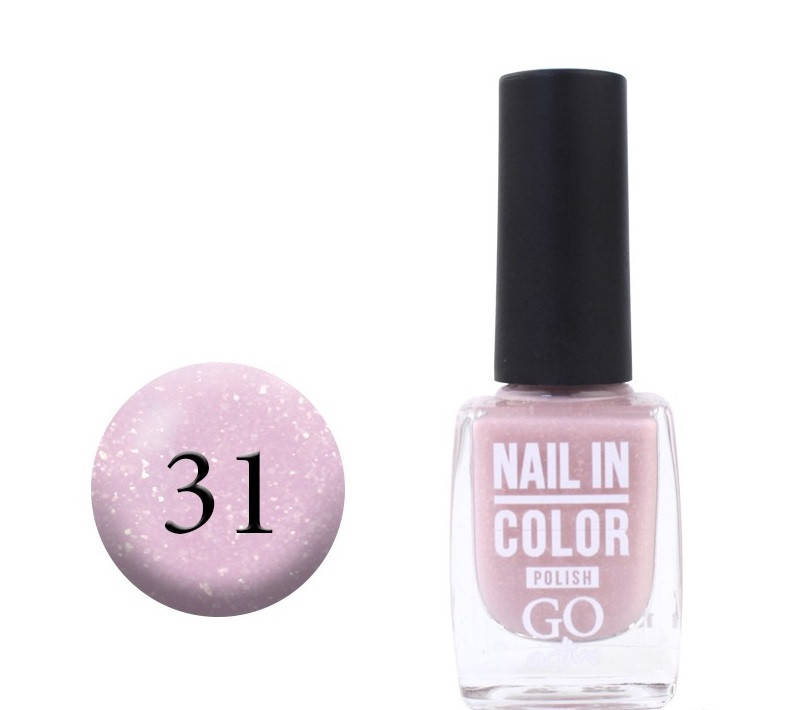 

Лак для ногтей №31 GO ACTIVE Nail Polish, Розовый