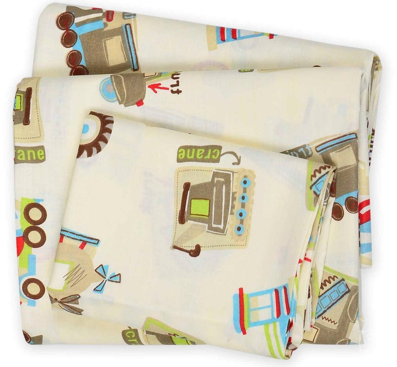 

Детское постельное белье Вилюта для новорожденных ранфорс 20123 бежевый