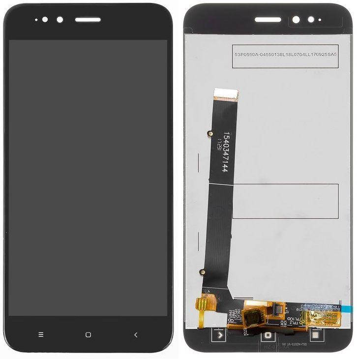 

Дисплей Xiaomi Mi A1, Mi5X с тачскрином, оригинал, черный