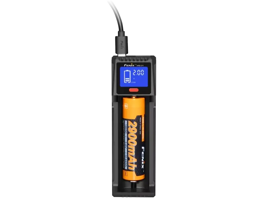 

Зарядное устройство батареек Fenix ARE-D1