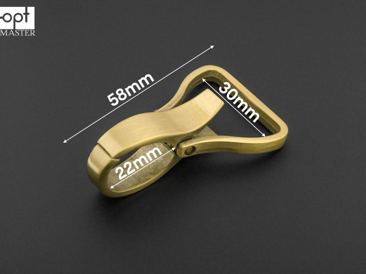 

Карабин 30мм арт. 65-140 Антик