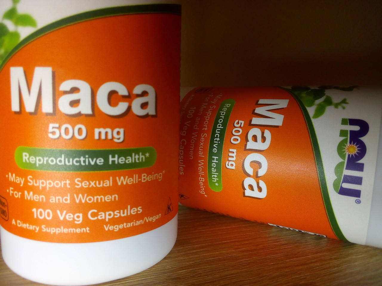 

МАСА Мака Now Foods Поддержка гормонального баланса 500mg 100 таблеток