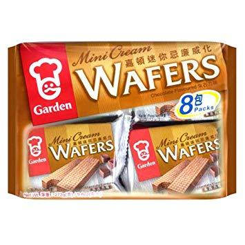 

Garden Chocolate Mini Cream Wafers, 272'g