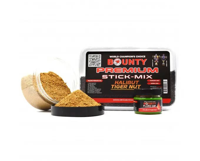 

Стик-микс BOUNTY HALIBUT / TIGER NUT