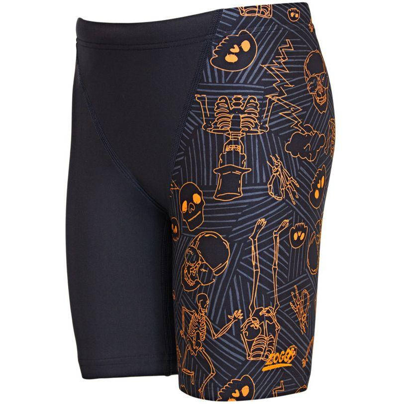 

Плавки Zoggs Mr Bones Volt Jammer детские (чёрно-желтый) 14-15 лет