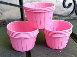 

Форма для кексов с уплотненным бортом розовая, Коричневый