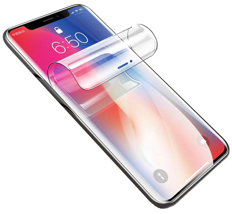 

Гидрогелевая пленка для IPhone 11 (противоударная бронированная пленка)