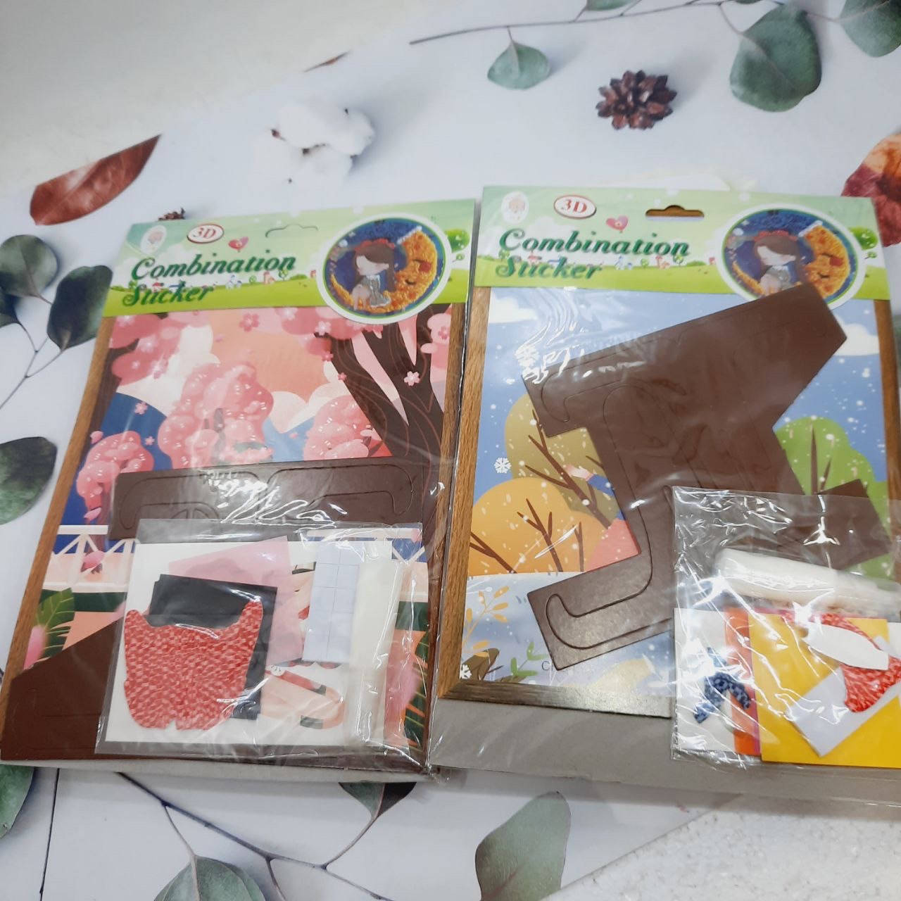 

Набор для творчества "Сделай картинку 3Д" 17,5*23 см