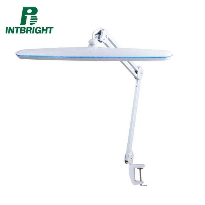 

Лампа настольная на струбцине 9503LED dimming+CCT 182 LED БЕЛАЯ