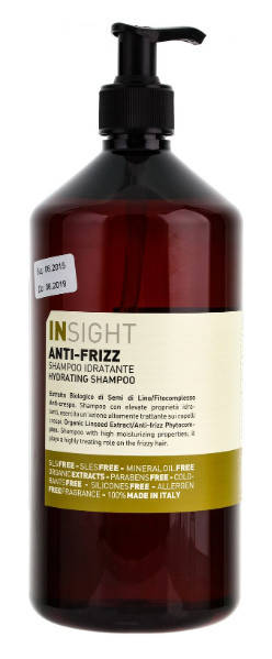 

Шампунь увлажняющий для всех типов волос Insight 900 мл