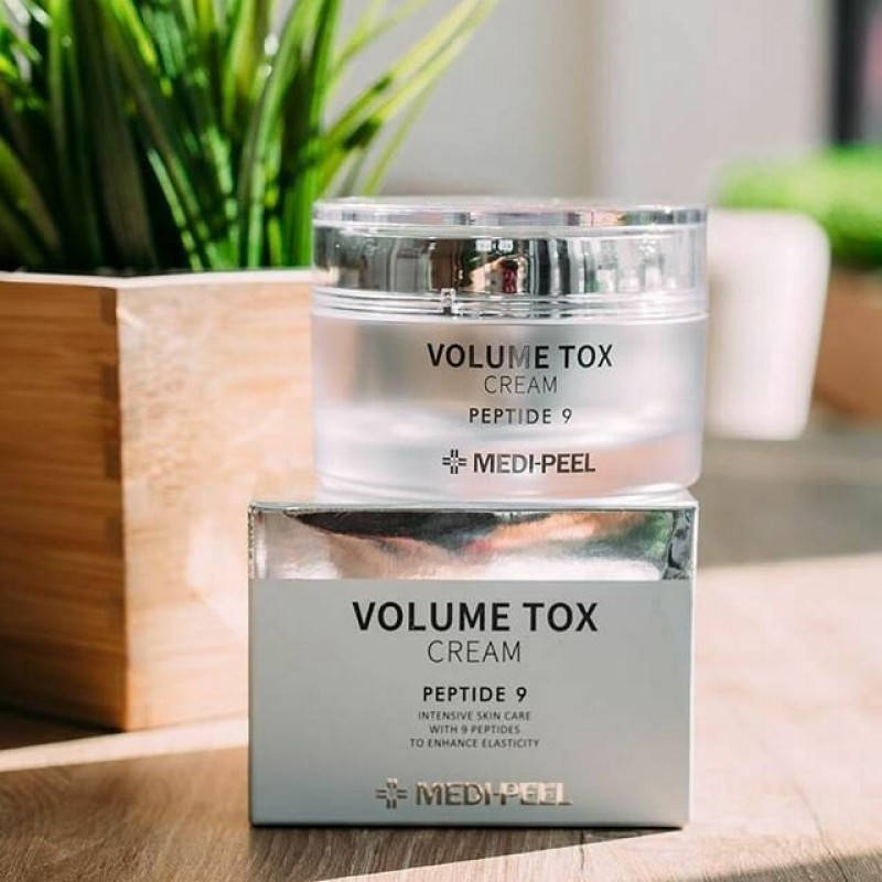 

Омолаживающий крем с пептидами Medi Peel Peptide 9 Volume Tox Cream