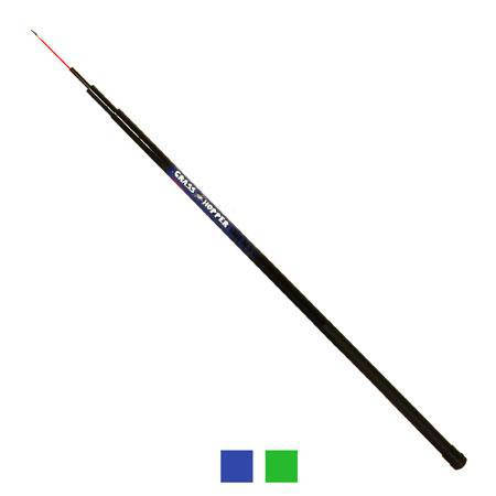 

Удочка телескоп без колец "Grasshopper" 15-30 г 4 м.