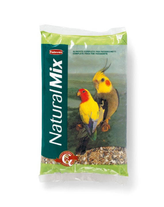 

Padovan Naturalmix Parrocchetti Корм для средних попугаев - 0,85 кг