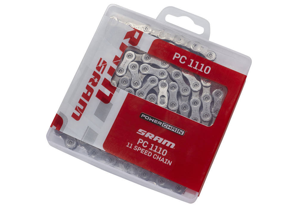 

Цепь Sram PC 1110, 11 скоростей, замок PowerLock в комплекте