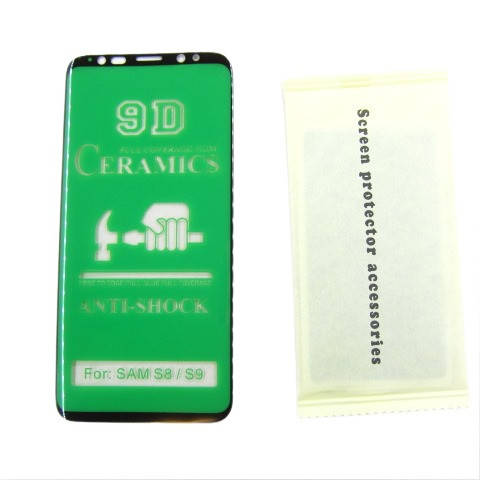 

Гибкое стекло Samsung G950 S8 S9 G960 Ceramics