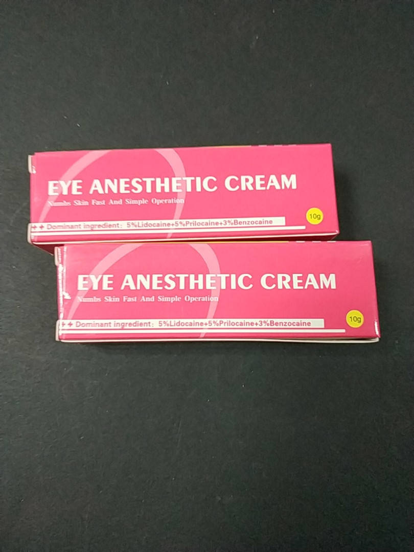 

Анестезия для тату и татуажа eye anesthetic cream