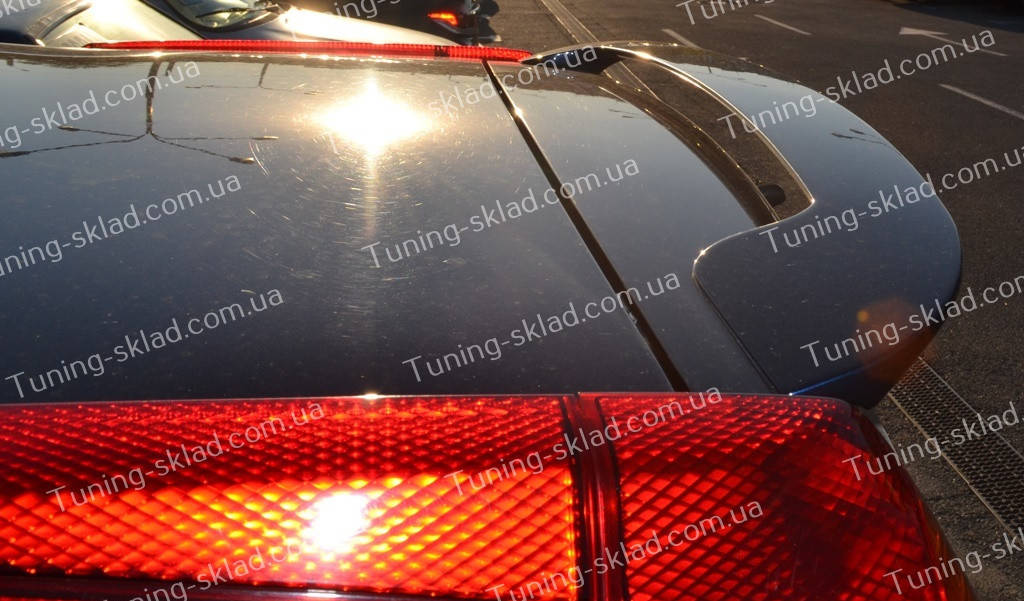 

Спойлер Ниссан Ноут (спойлер на крышку багажника Nissan Note)