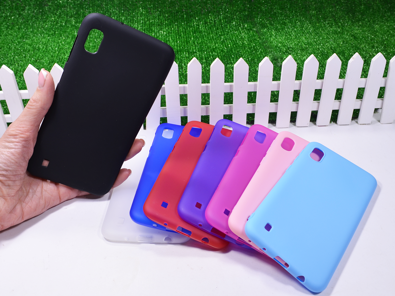 

Силиконовый бампер для Samsung Galaxy A10 2019 A105F